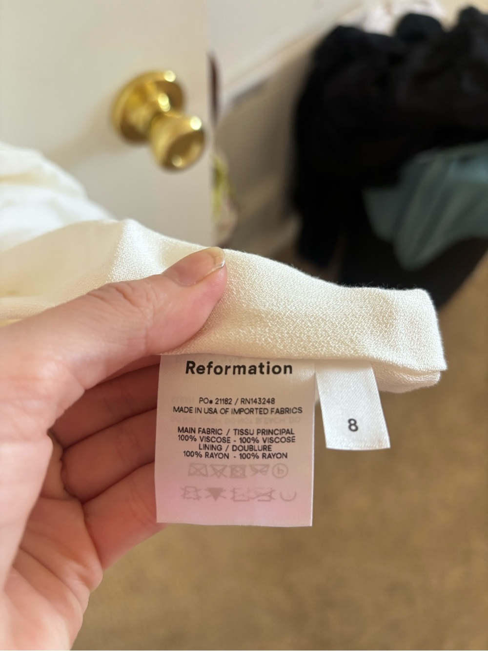 Reformation Aviva Midi Dress 8 - Picture 10 of 11